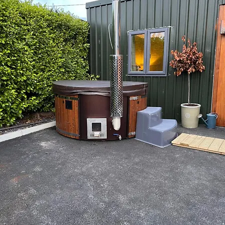 Horská chata Luxurious One Bedroom Cabin With Private Hot Tub Killarney